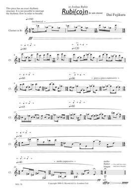 Dai Fujikura: Rubi(co)n