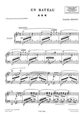 Claude Debussy: Petite Suite - pour piano a quatre mains