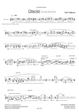 Dai Fujikura: Glacier