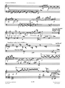 Francis Miroglio: Rumeurs
