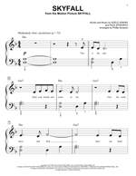 Adele: Skyfall (arr. Phillip Keveren) Product Image
