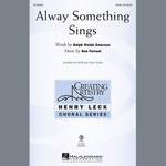 Dan Forrest: Alway Something Sings Product Image
