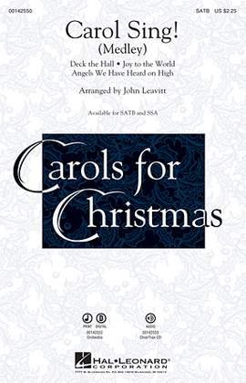 John Leavitt: Carol Sing! - Double Bass