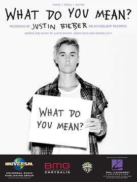 Justin Bieber: What Do You Mean?