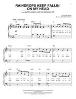Bacharach & David: Raindrops Keep Fallin' On My Head Product Image