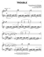 Coldplay: Trouble [Classical version] (arr. Phillip Keveren) Product Image