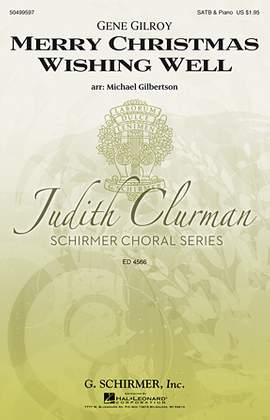 Michael Gilbertson: Merry Christmas Wishing Well