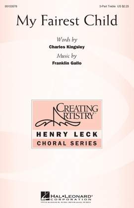 Franklin Gallo: My Fairest Child