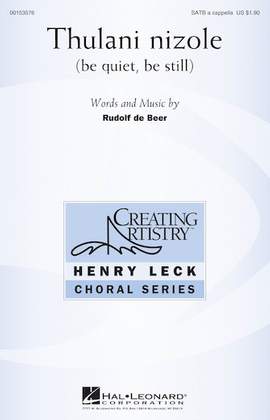 Rudolf de Beer: Thulani Nizole