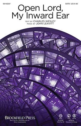 John Leavitt: Open Lord, My Inward Ear - Violin 2