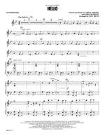 Adele: Hello (arr. Mac Huff) - Synthesizer Product Image