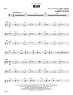 Adele: Hello (arr. Mac Huff) - Bass Product Image