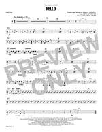 Adele: Hello (arr. Mac Huff) - Drum Set Product Image