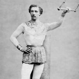 Alfred Lee: The Man On The Flying Trapeze