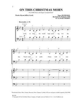 Hart Morris: On This Christmas Morn