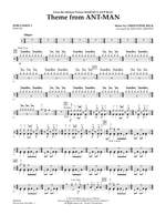 Michael Brown: Theme from Ant-Man - Percussion 1 Product Image