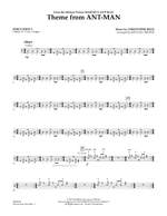 Michael Brown: Theme from Ant-Man - Percussion 2 Product Image