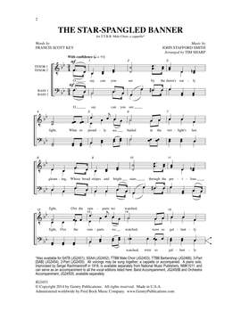 Tim Sharp: The Star-Spangled Banner