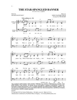 Tim Sharp: The Star-Spangled Banner