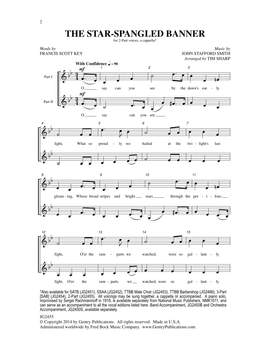 Tim Sharp: The Star-Spangled Banner
