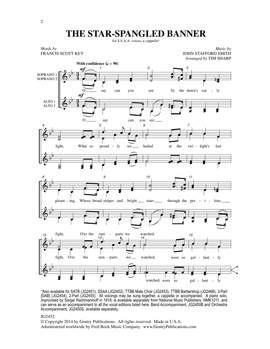 Tim Sharp: The Star-Spangled Banner