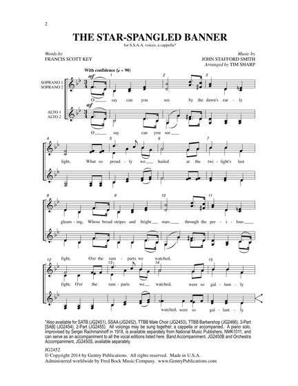 Tim Sharp: The Star-Spangled Banner