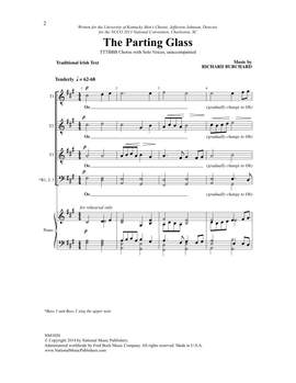 Richard Burchard: The Parting Glass