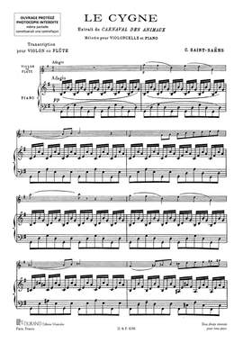 Camille Saint-Saens: Le Cygne