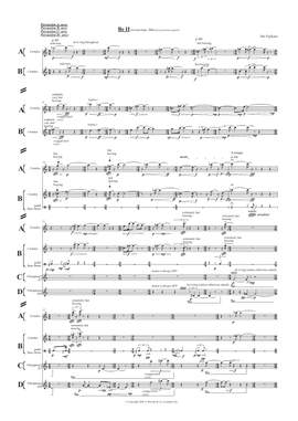 Dai Fujikura: Be Ii (quartet Version)