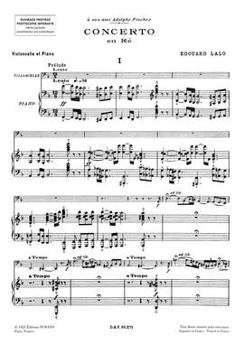 Louis Fournier: Concerto En Re