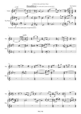 Dai Fujikura: Breathless