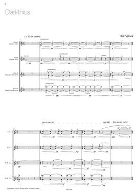 Dai Fujikura: Clari4nics