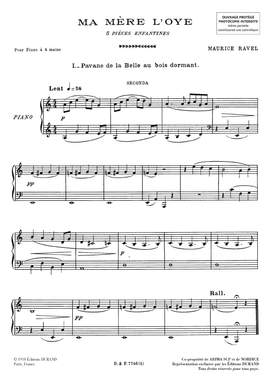 Maurice Ravel: Ma mère l'oye