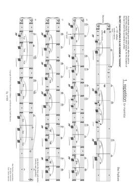 Dai Fujikura: Repetition - Recollection