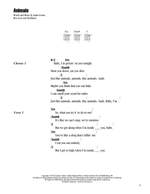 Maroon 5: Animals Product Image