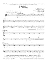 James Koerts: I Will Sing - Drums Product Image