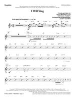 James Koerts: I Will Sing - Mandolin Product Image