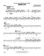 Paul Murtha: That's It! - Drums Product Image