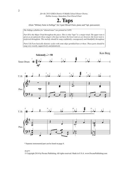 Ken Berg: Taps