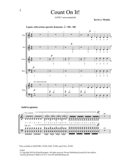 Kevin A. Memley: Count On It