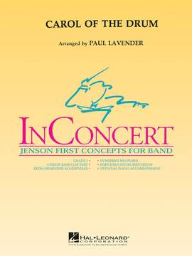 Paul Lavender: Carol of the Drum - F Horn
