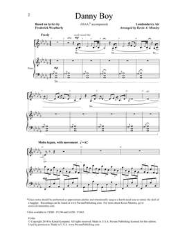 Frederick Weatherly: Danny Boy (arr. Kevin A. Memley)