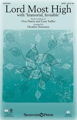 Heather Sorenson: Lord Most High - Cello