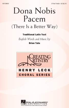 Brian Tate: Dona Nobis Pacem (There Is A Better Way)