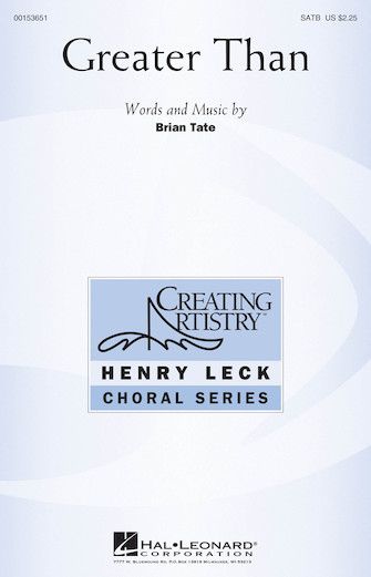 Brian Tate: Greater Than