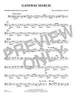 Eric Osterling: Gateway March - Trombone Product Image