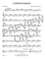 Eric Osterling: Gateway March - Baritone T.C. Product Image