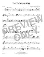 Eric Osterling: Gateway March - Flute Product Image