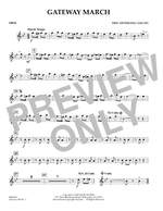 Eric Osterling: Gateway March - Oboe Product Image