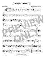 Eric Osterling: Gateway March - Bb Clarinet 1 Product Image